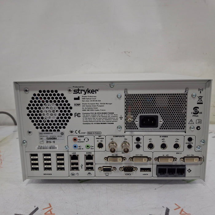 Stryker Stryker SDC3 240 060 100 Image Management System Rigid Endoscopy reLink Medical