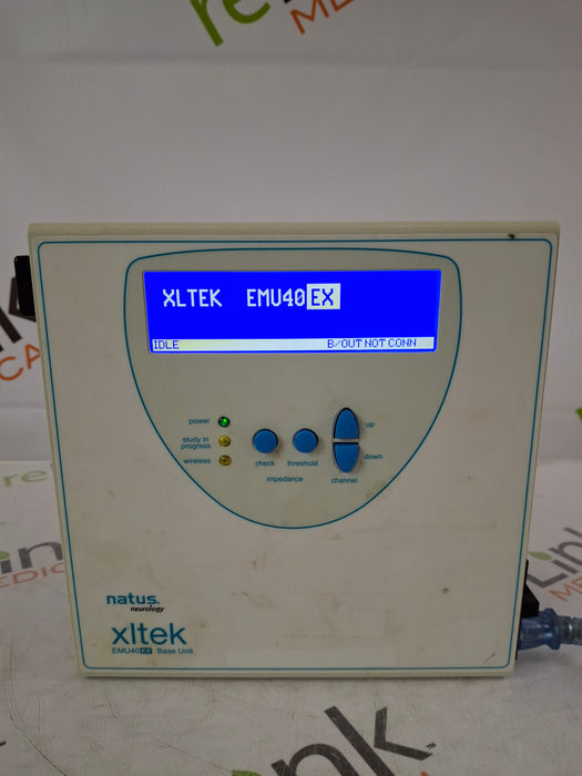 Xltek Xltek EMU40EX Base Unit EEG EMG Sleep Systems reLink Medical