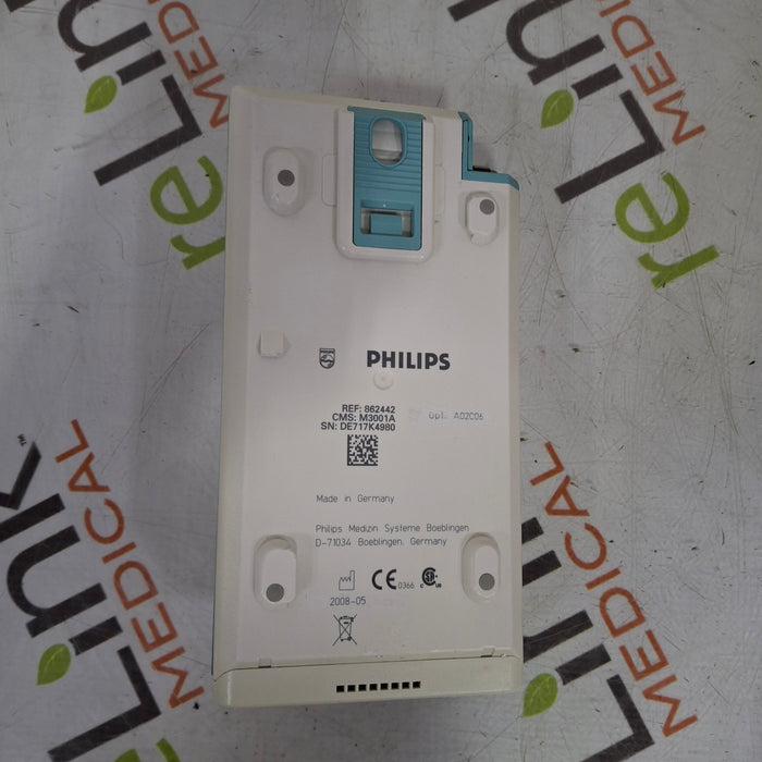 Philips M3001A-A02C06 OxiMax SpO2, NIBP, ECG, Temp, IBP MMS Module