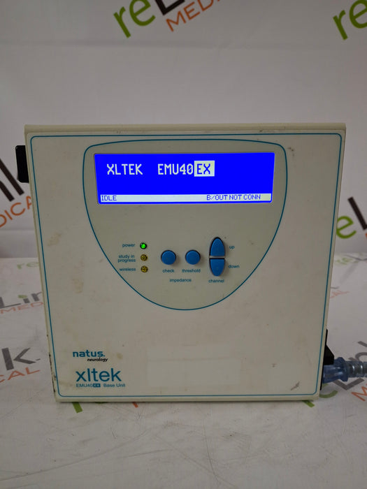 Xltek Xltek EMU40EX Base Unit EEG EMG Sleep Systems reLink Medical