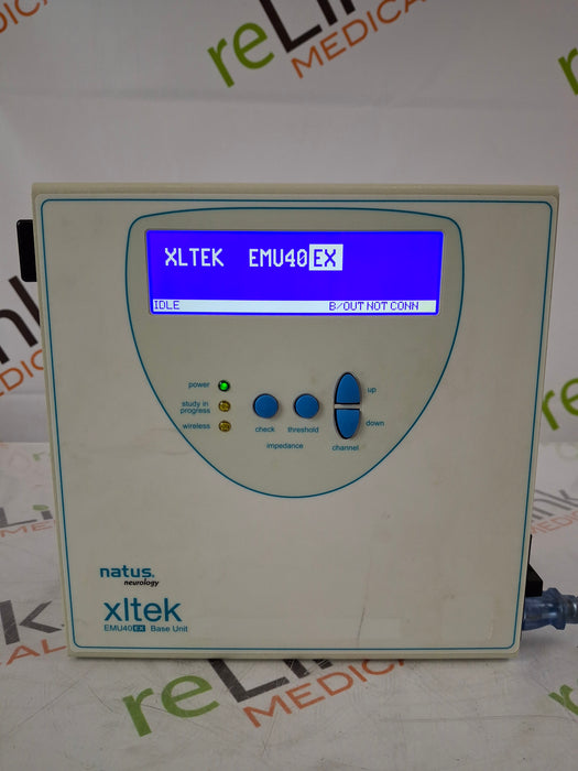 Xltek Xltek EMU40EX Base Unit EEG EMG Sleep Systems reLink Medical