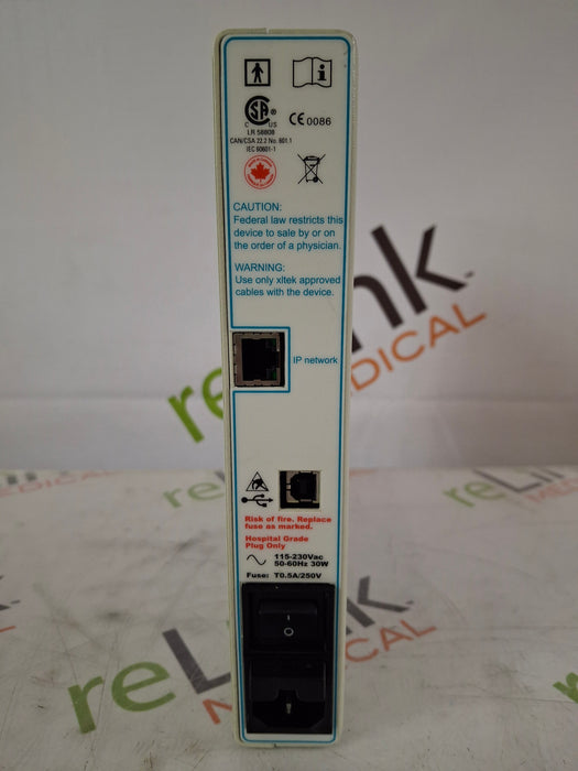 Xltek Xltek EMU40EX Base Unit EEG EMG Sleep Systems reLink Medical