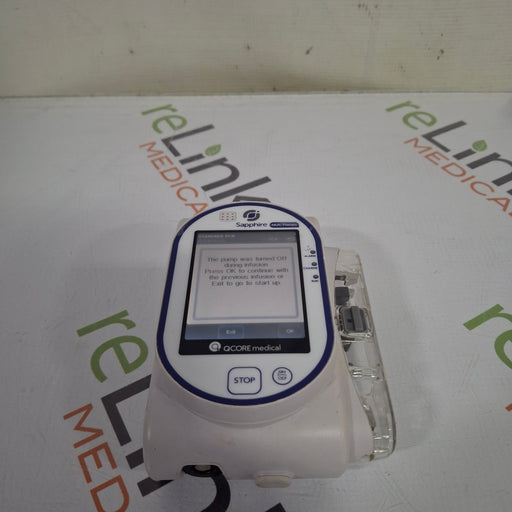QCore Medical QCore Medical Sapphire Multi-Therapy Infusion Pump Infusion Pump reLink Medical
