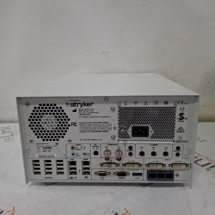 Stryker Stryker SDC3 240 060 100 Image Management System Rigid Endoscopy reLink Medical