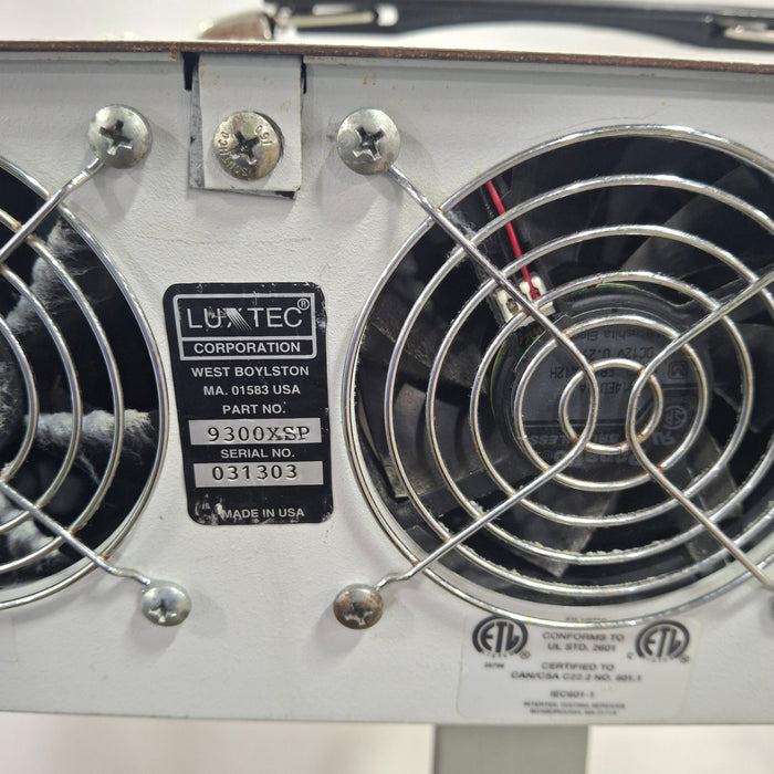 Luxtec 9300XSP Light Source