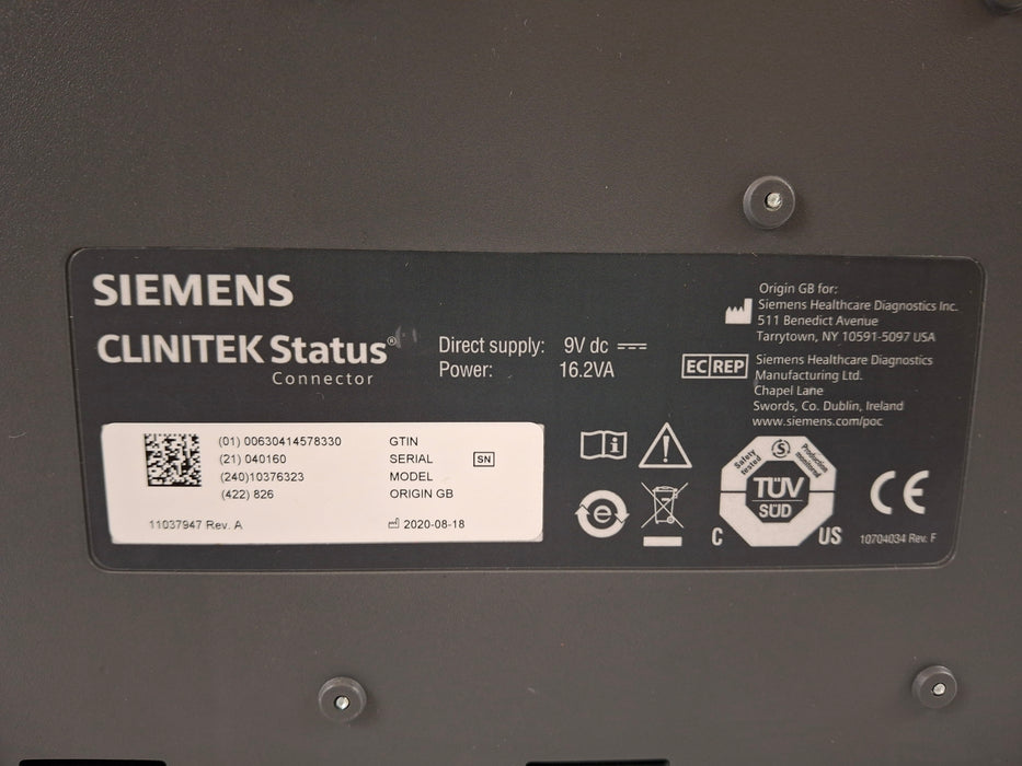 Siemens Siemens Clinitek Status + Urine Analyzer Clinical Lab reLink Medical