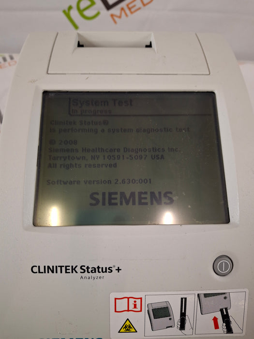 Siemens Siemens Clinitek Status + Urine Analyzer Clinical Lab reLink Medical