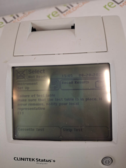 Siemens Siemens Clinitek Status + Urine Analyzer Clinical Lab reLink Medical
