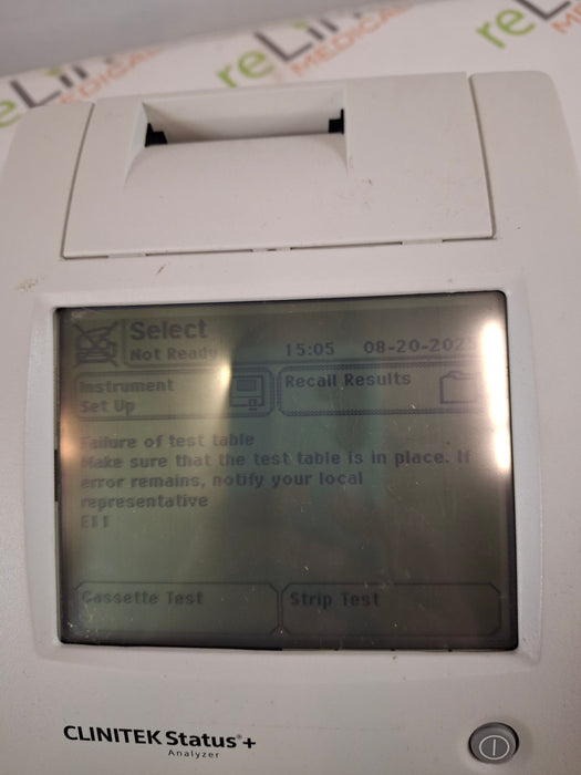 Siemens Siemens Clinitek Status + Urine Analyzer Clinical Lab reLink Medical
