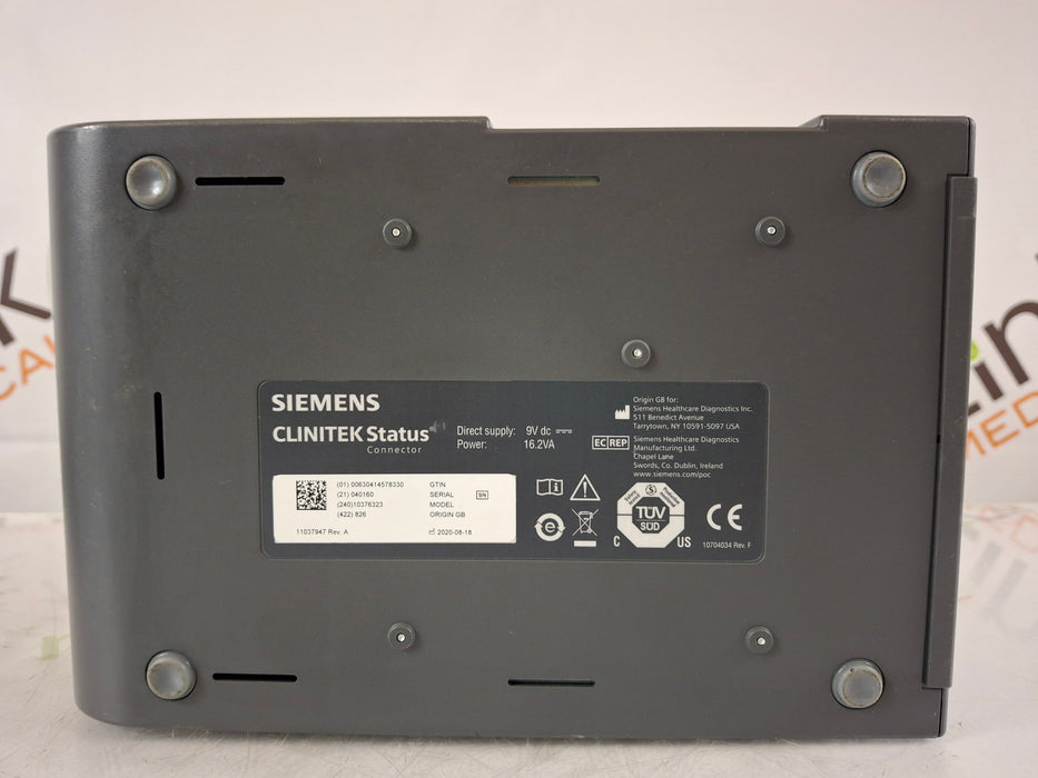 Siemens Siemens Clinitek Status + Urine Analyzer Clinical Lab reLink Medical