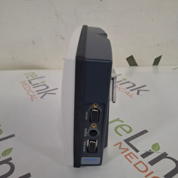 Nonin Medical LifeSense LS1-9R Capnography/Pulse Oximeter monitor