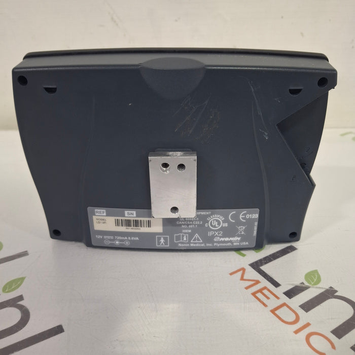 Nonin Medical LifeSense LS1-9R Capnography/Pulse Oximeter monitor