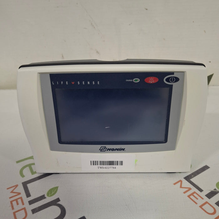 Nonin Medical LifeSense LS1-9R Capnography/Pulse Oximeter monitor