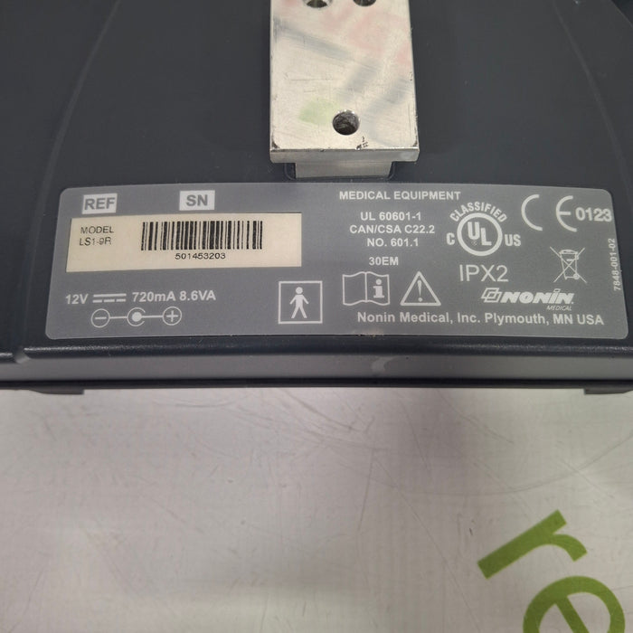 Nonin Medical LifeSense LS1-9R Capnography/Pulse Oximeter monitor