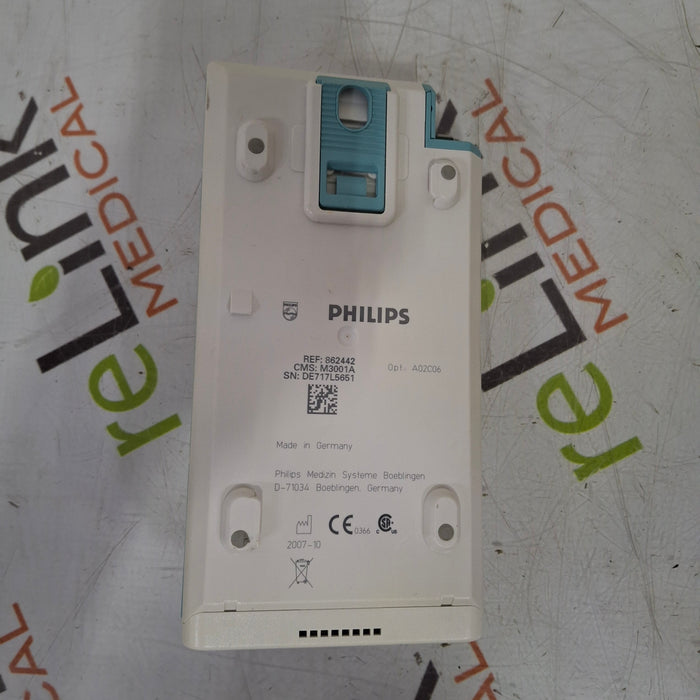 Philips M3001A-A02C06 OxiMax SpO2, NIBP, ECG, Temp, IBP MMS Module