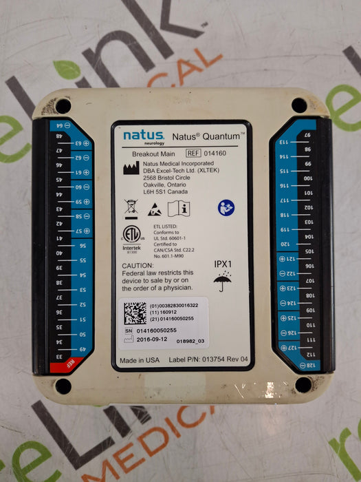 Natus Quantum 014160 Breakout Main