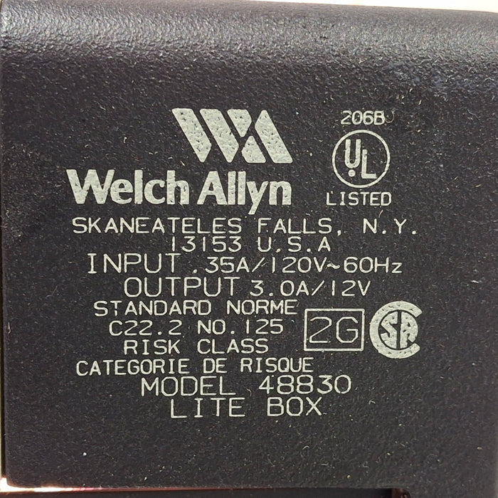 Welch Allyn Welch Allyn 48830 Exam Lite Box Diagnostic Exam Equipment reLink Medical