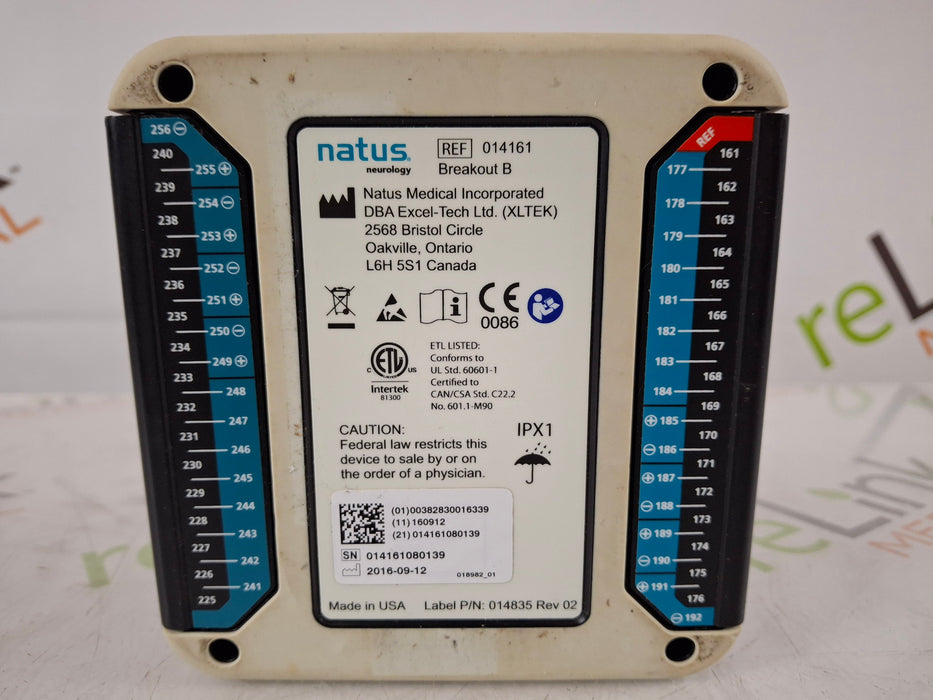 Natus 014161 Breakout Box B