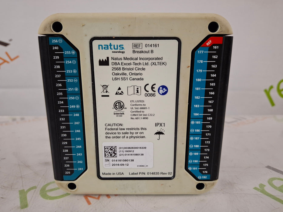 Natus 014161 Breakout Box B
