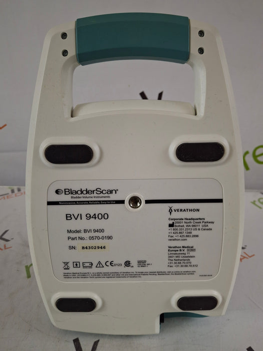 Verathon Medical, Inc Verathon Medical, Inc BVI 9400 Bladderscan Surgical Equipment reLink Medical