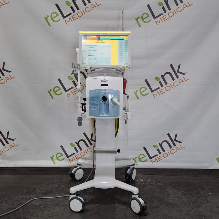 Draeger Medical Draeger Medical Evita Infinity V500 Ventilator Respiratory reLink Medical