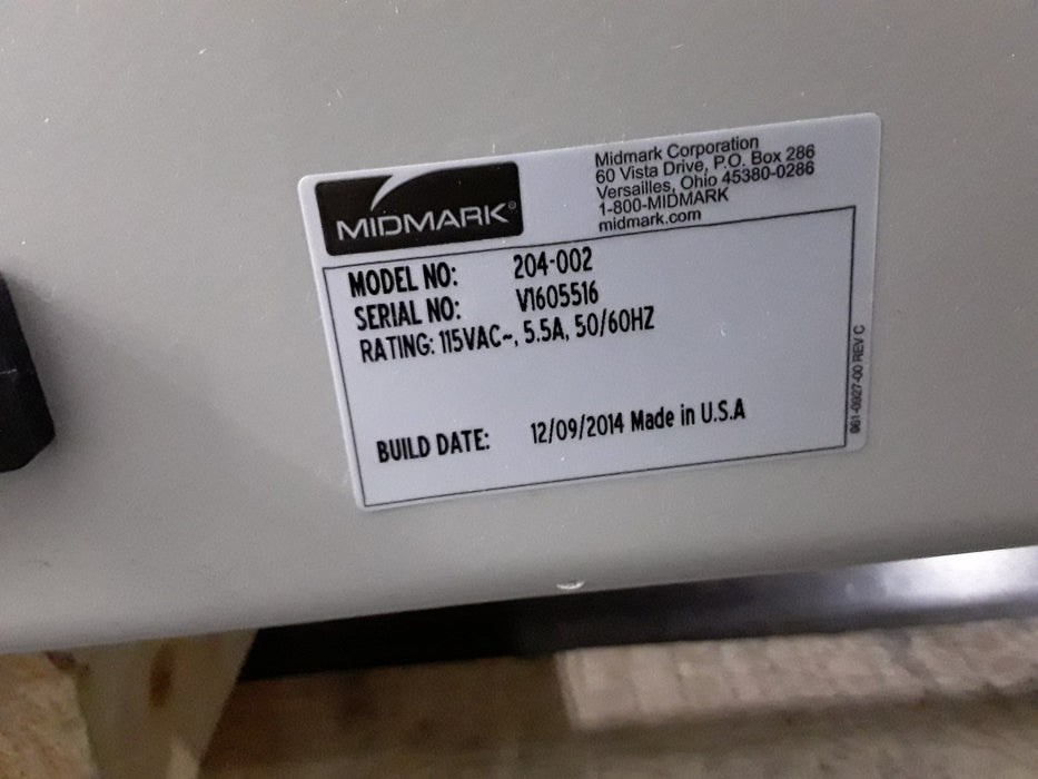 Midmark Midmark 204 Exam Table Exam Chairs / Tables reLink Medical