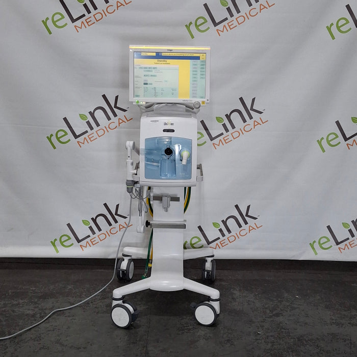 Draeger Medical Draeger Medical Evita Infinity V500 Ventilator Respiratory reLink Medical