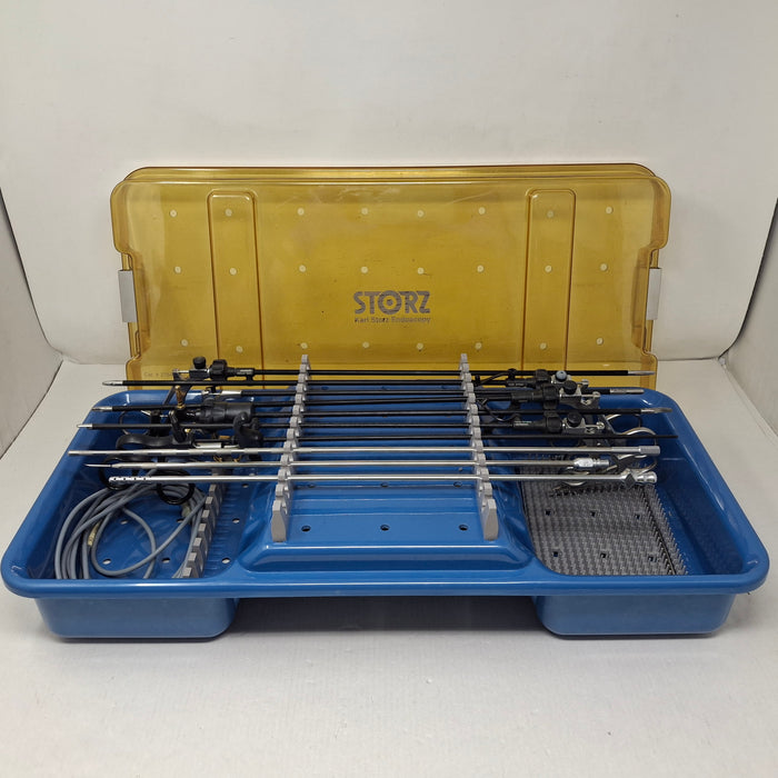 Karl Storz Surgical Laparoscopic Instrument Set