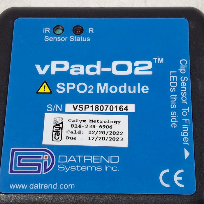 Datrend Systems, Inc. Datrend Systems, Inc. vPad-02 SpO2 Module Test Equipment reLink Medical
