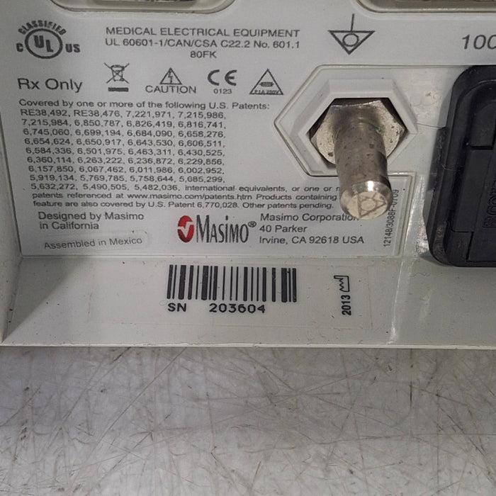 Masimo Masimo Radical 7 Pulse Oximeter w/ Base Patient Monitors reLink Medical