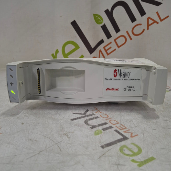 Masimo Masimo Radical 7 Pulse Oximeter w/ Base Patient Monitors reLink Medical