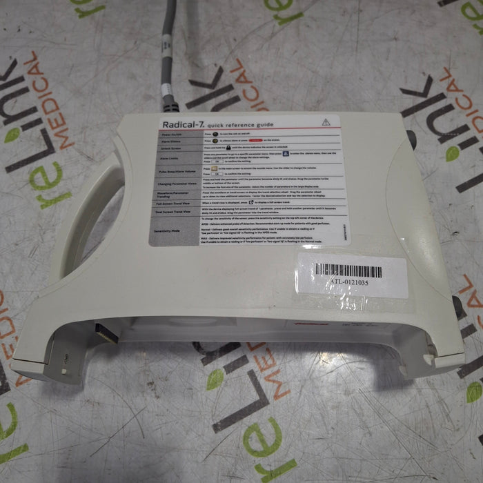 Masimo Masimo Radical 7 Pulse Oximeter w/ Base Patient Monitors reLink Medical