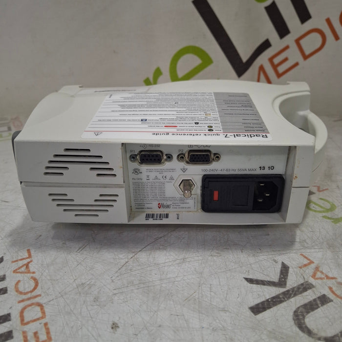 Masimo Masimo Radical 7 Pulse Oximeter w/ Base Patient Monitors reLink Medical