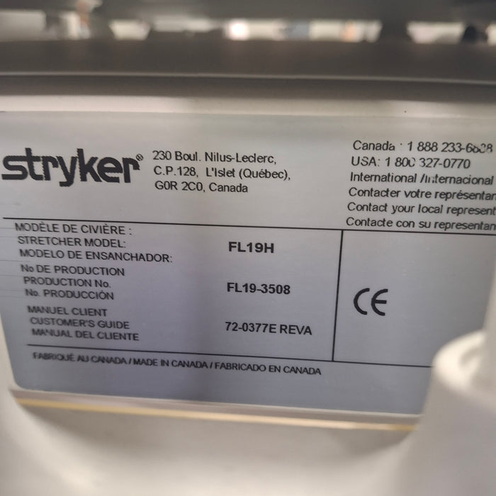 Stryker Stryker Cub Crib Stretcher Beds & Stretchers reLink Medical