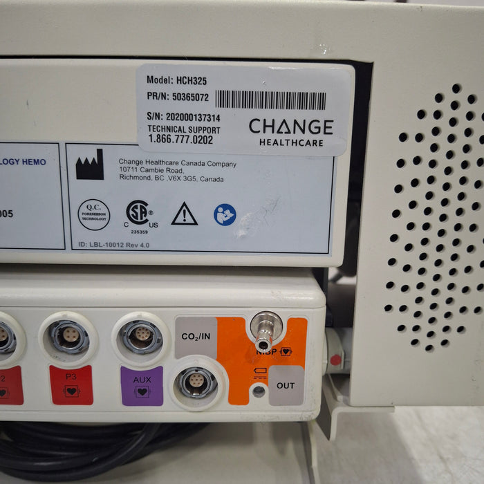 Change Healthcare HCH325 Hemodynamic Monitor