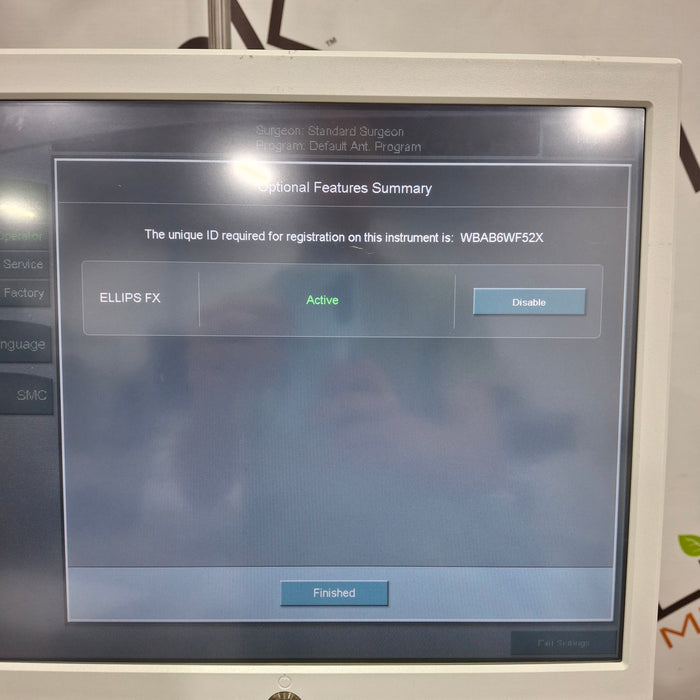 Abbott Abbott Whitestar Signature Phacoemulsifier Ophthalmology reLink Medical