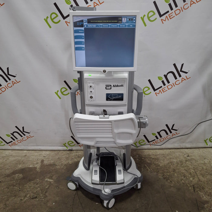 Abbott Abbott Whitestar Signature Phacoemulsifier Ophthalmology reLink Medical