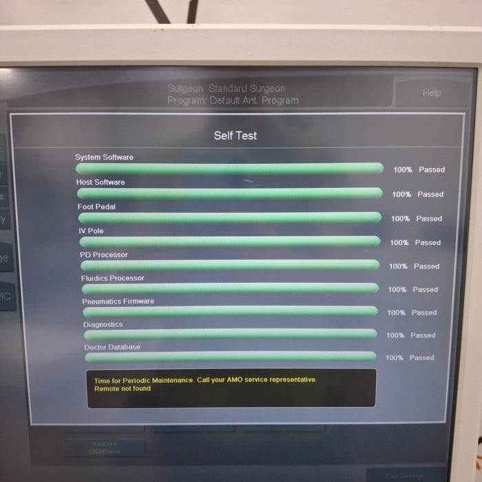 Abbott Abbott Whitestar Signature Phacoemulsifier Ophthalmology reLink Medical