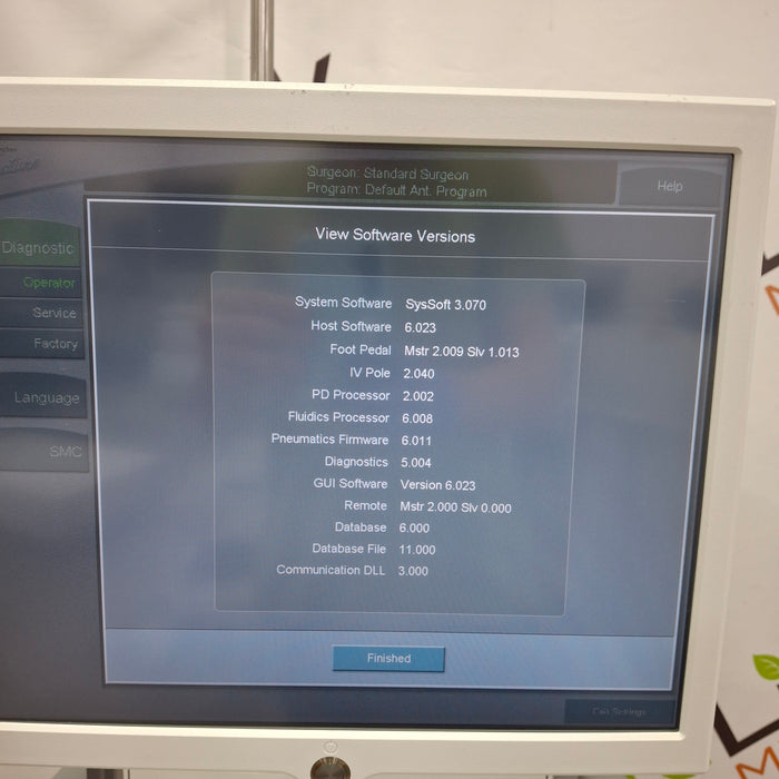 Abbott Abbott Whitestar Signature Phacoemulsifier Ophthalmology reLink Medical