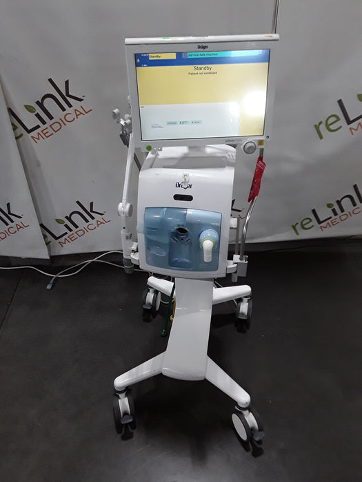 Draeger Medical Evita Infinity V500 Ventilator