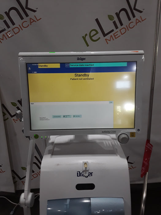 Draeger Medical Evita Infinity V500 Ventilator