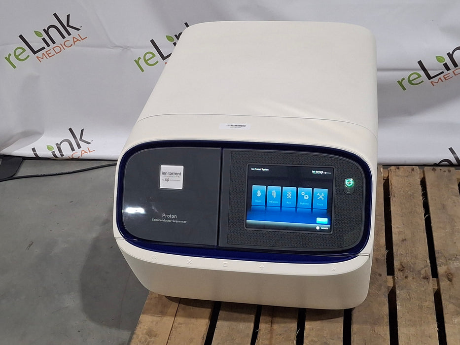 Life Technologies Life Technologies INS 1005663 Ion Proton Sequencer Research Lab reLink Medical