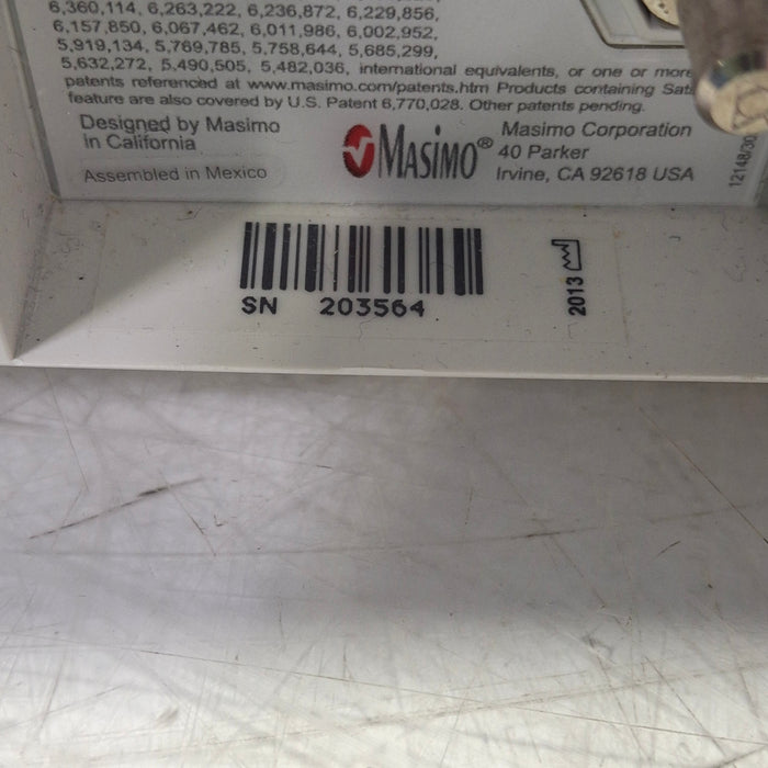 Masimo Radical 7 Pulse Oximeter w/ Base