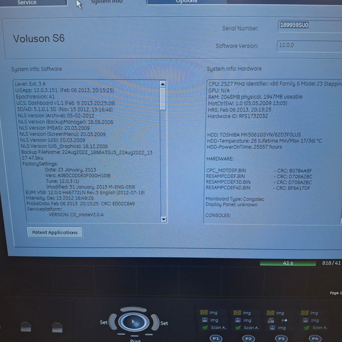 GE Healthcare GE Healthcare Voluson S6 Ultrasound Ultrasound reLink Medical