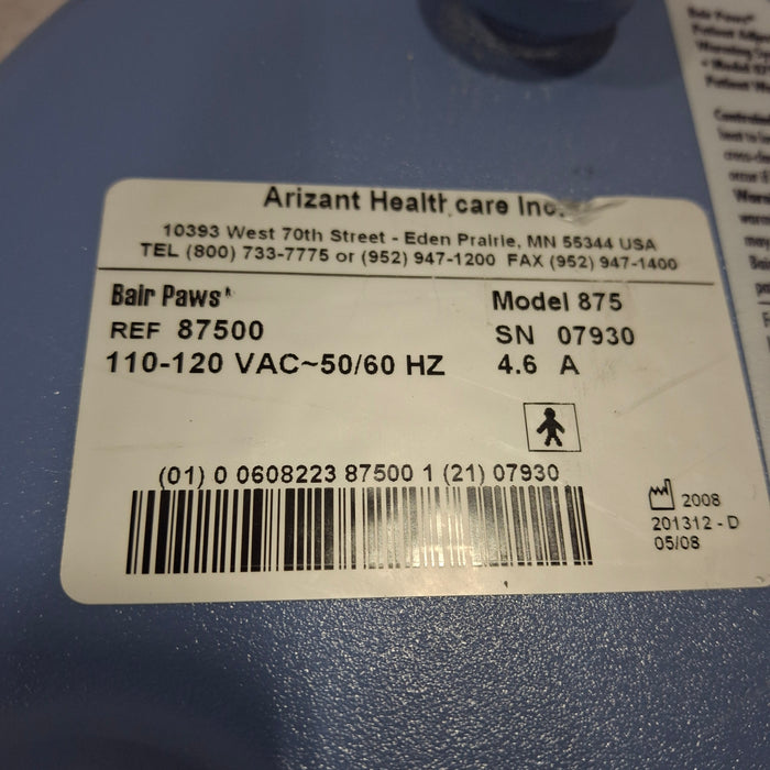 3M 3M Bair Paws 875 Patient Warmer Temperature Control Units reLink Medical