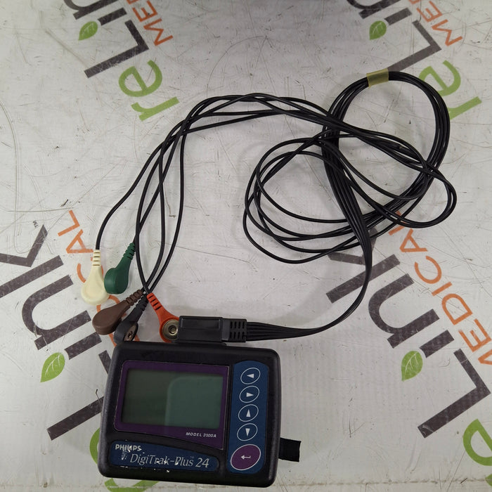 Philips Philips Digitrak Plus 24 ECG Holter Recorder Cardiology reLink Medical