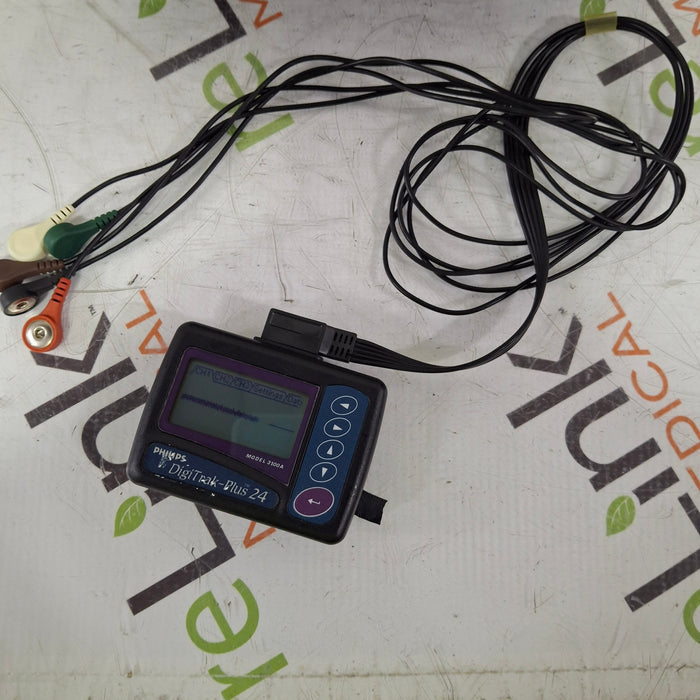 Philips Philips Digitrak Plus 24 ECG Holter Recorder Cardiology reLink Medical