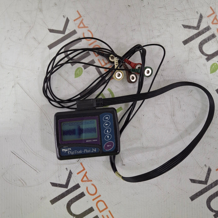Philips Philips Digitrak Plus 24 ECG Holter Recorder Cardiology reLink Medical