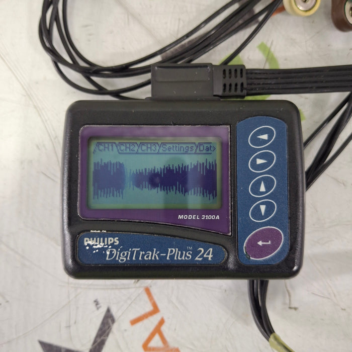 Philips Philips Digitrak Plus 24 ECG Holter Recorder Cardiology reLink Medical