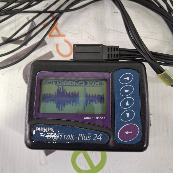 Philips Philips Digitrak Plus 24 ECG Holter Recorder Cardiology reLink Medical